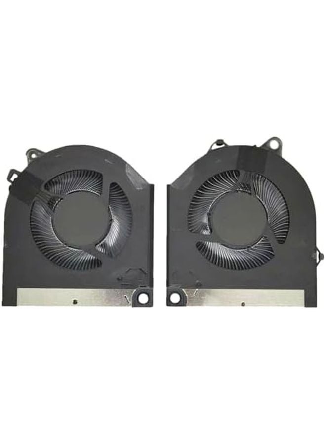 G15 5530 2023 Laptop CPU GPU Cooling Fan DC12V 4Pin 4Wires Replacement Part - Image 2