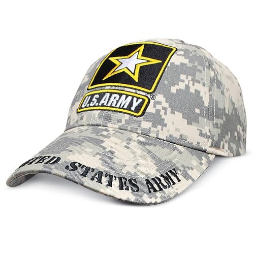 Eagle U.S Military CP00127 Cap Army Logo CAMO - Image 4
