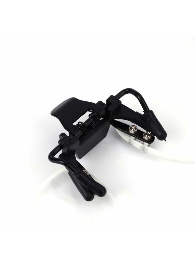 AyeVision Reading Glasses Clip On Flip Up Magnifying Reading Glasses Magnifiers Lenses Readers Unisex (1.5 x) - Image 5