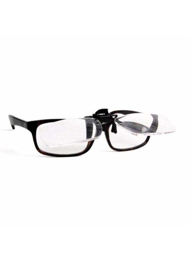 AyeVision Reading Glasses Clip On Flip Up Magnifying Reading Glasses Magnifiers Lenses Readers Unisex (1.5 x) - Image 4