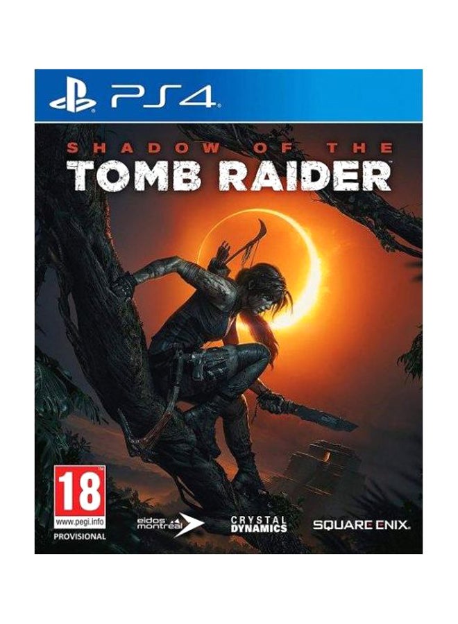 Square Enix Shadow Of The Tomb Raider (Intl Version) - Adventure - playstation_4_ps4 - Image 1