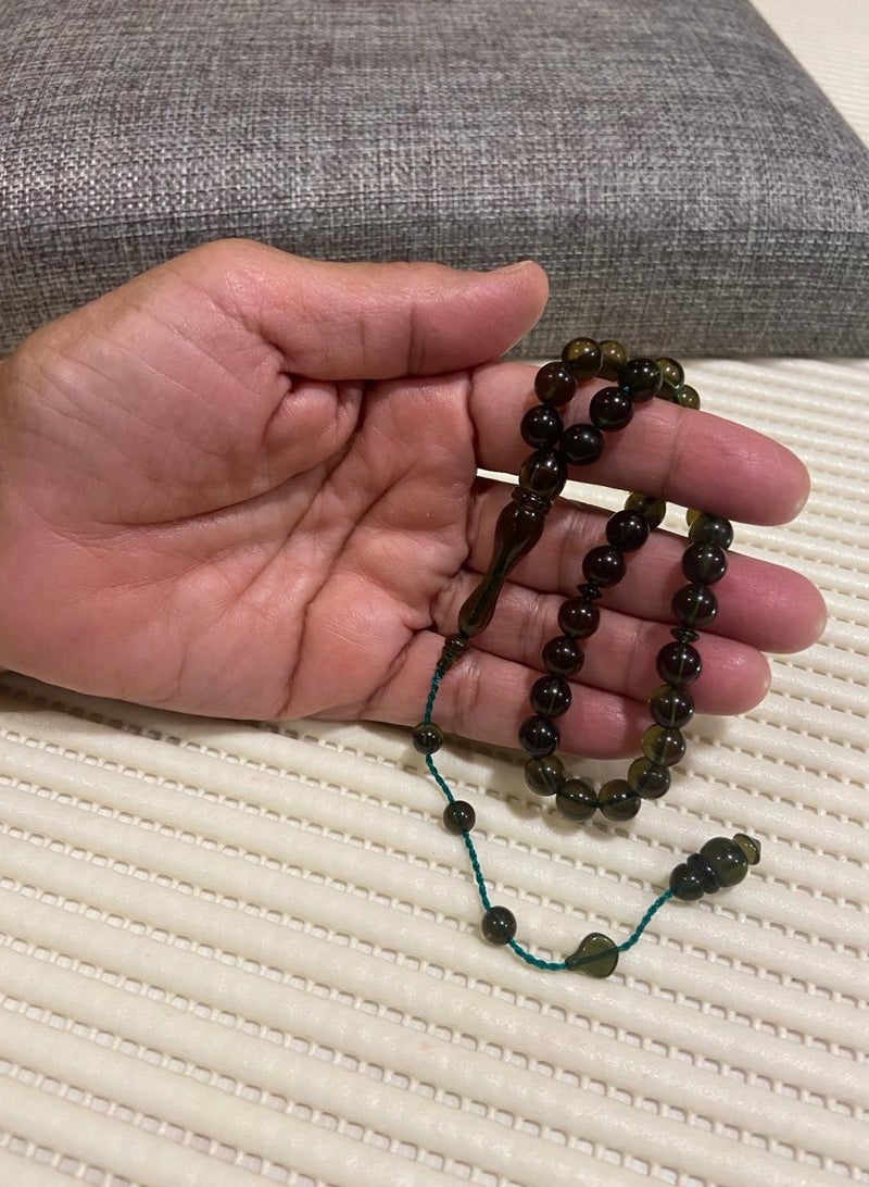 Faturan Prayer Beads For Men 33 Beads Size 8mm - Image 3