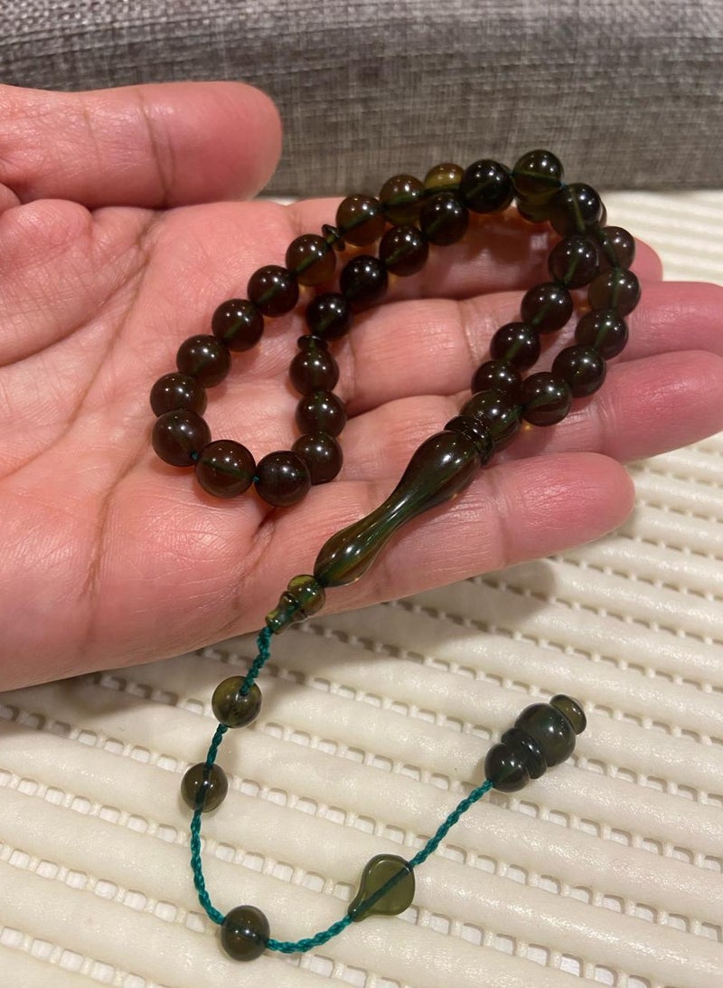 Faturan Prayer Beads For Men 33 Beads Size 8mm - Image 5