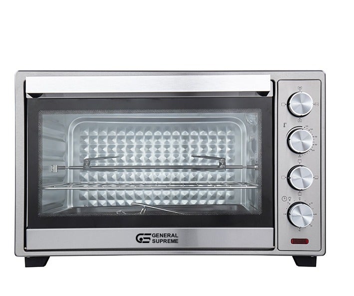 GENERAL SUPREME "GENERAL SUPREME Electric Oven 48 L, Convection Fan & Grill, 2000 Watts, Silver. GSEOD48GQSS - Image 1