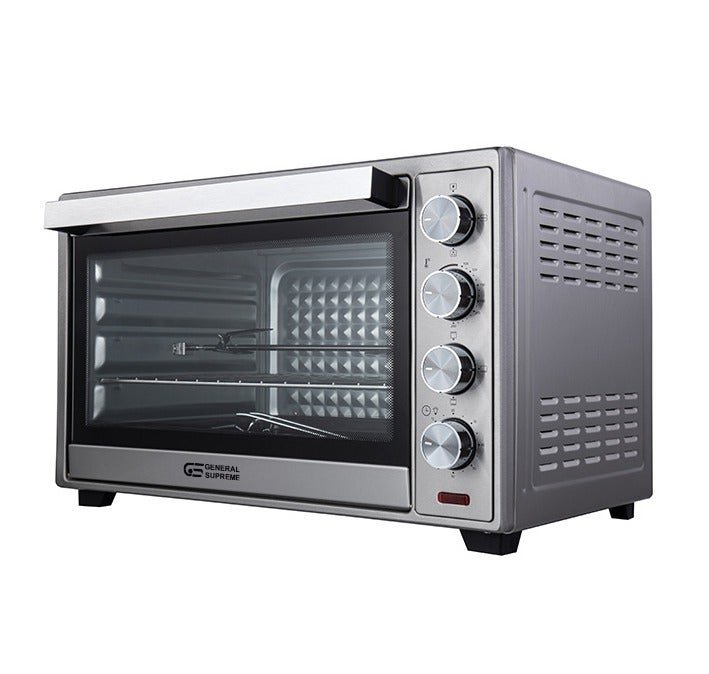GENERAL SUPREME "GENERAL SUPREME Electric Oven 48 L, Convection Fan & Grill, 2000 Watts, Silver. GSEOD48GQSS - Image 3
