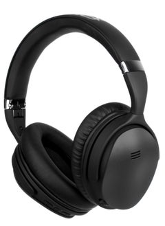 Volkano Volkano x Silence Series Active Noise Cancelling Bluetooth Head Phones - Bk  - Image 1