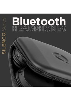 Volkano Volkano x Silence Series Active Noise Cancelling Bluetooth Head Phones - Bk  - Image 3