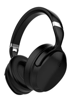 Volkano Volkano x Silence Series Active Noise Cancelling Bluetooth Head Phones - Bk  - Image 4