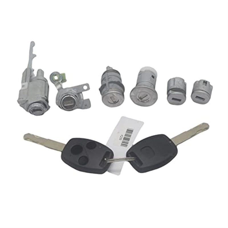 QASULER Al160 Complete Lock Set for Accord 2003-2005 - Image 1