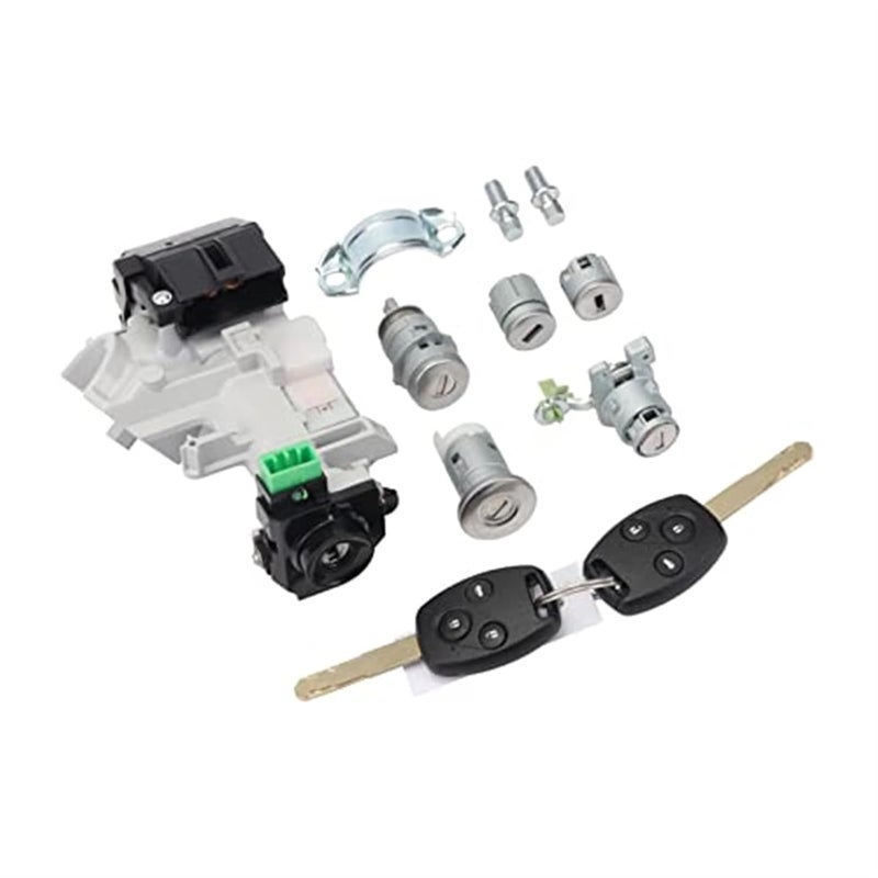 QASULER Al160 Complete Lock Set for Accord 2003-2005 - Image 3