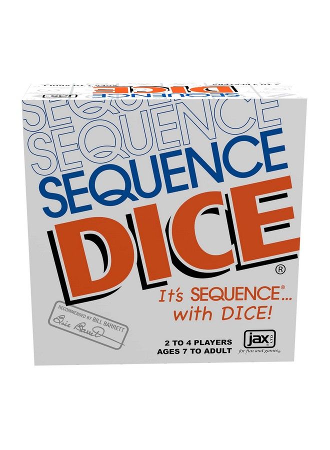Jax Sequence Dice By Jax An Exciting Game Of Strategy Other - Image 1