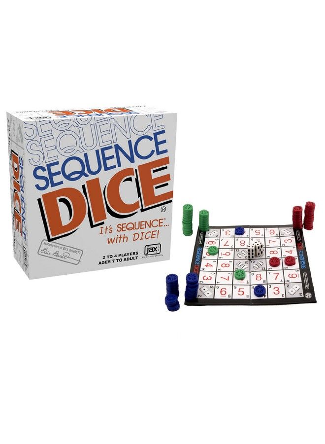 Jax Sequence Dice By Jax An Exciting Game Of Strategy Other - Image 3