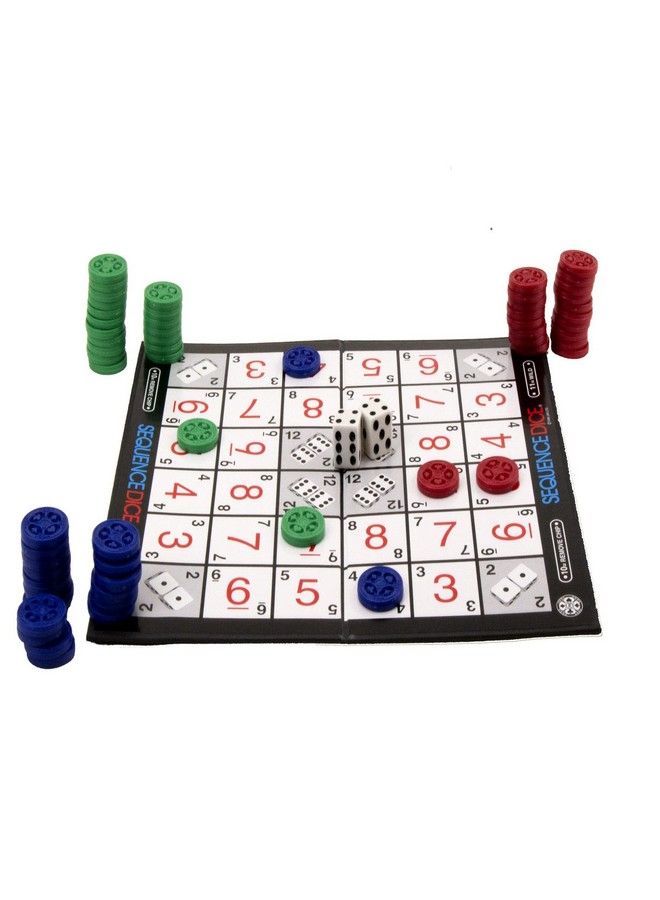 Jax Sequence Dice By Jax An Exciting Game Of Strategy Other - Image 4