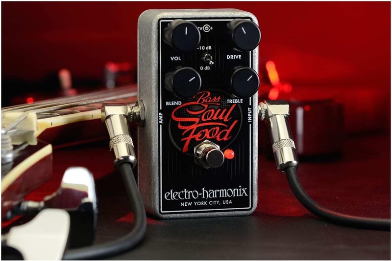 electro-harmonix Bass Soul Food Overdrive Pedal - Image 1