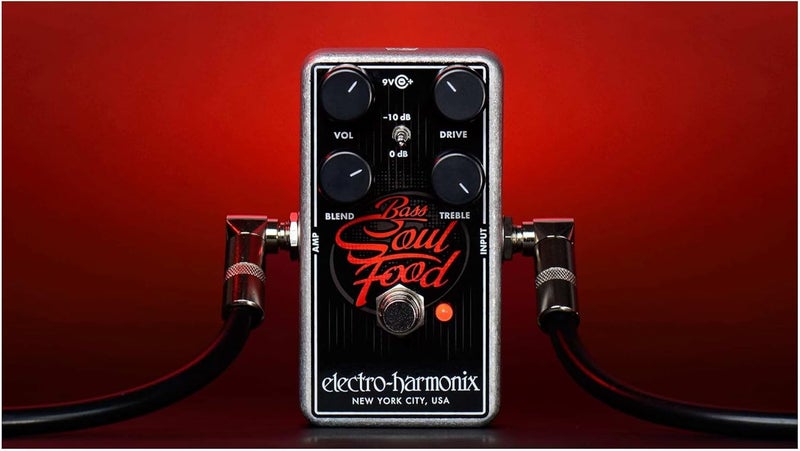 electro-harmonix Bass Soul Food Overdrive Pedal - Image 2