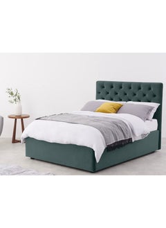 Button Tufted Bed Green 120Cm - pzsku/ZA392CBB45CE4173632B0Z/45/_/1714399481/2812cb42-7cd3-4b3a-a696-670819b79d5b