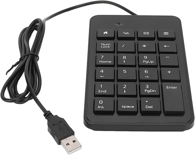 General purpose design ZJchao Number Pad, 23 Keys Full Size Comfortable Touch 5 Million Keys Numeric Keypad Pad Pad With Connection With Connection With Coast & inland available Backup reserve local stock On-demand local restock Cross-material combo compatible Gulf market trial optimized design Diverse operation compatible Compact trendy practical build Light & heavy use compatible Permanent & temporary usable Dispersed regional warehouses Labor saving Desert area eligible deliver Modern practical shape KSA market compliant quality Various color options Long term heavy use compatible Lightweight Easy lifting build Anti topple design Market demand focused build Neat shape All condition resistant crafted quality Yearly optimized delivery route Ergonomic build - Image 1