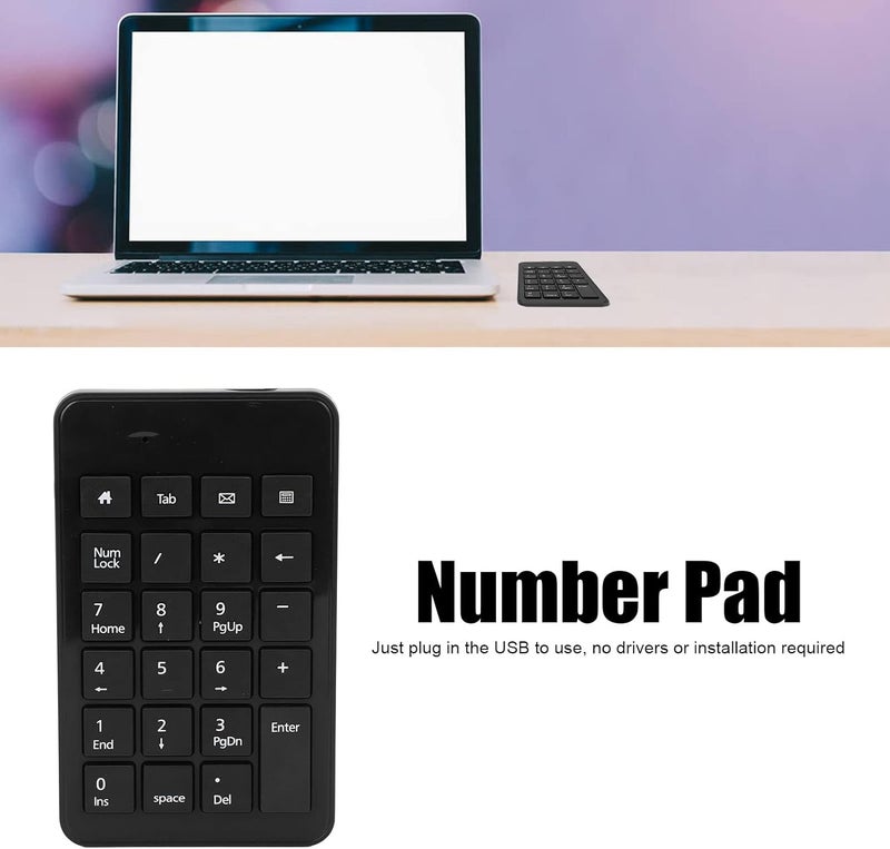 General purpose design ZJchao Number Pad, 23 Keys Full Size Comfortable Touch 5 Million Keys Numeric Keypad Pad Pad With Connection With Connection With Coast & inland available Backup reserve local stock On-demand local restock Cross-material combo compatible Gulf market trial optimized design Diverse operation compatible Compact trendy practical build Light & heavy use compatible Permanent & temporary usable Dispersed regional warehouses Labor saving Desert area eligible deliver Modern practical shape KSA market compliant quality Various color options Long term heavy use compatible Lightweight Easy lifting build Anti topple design Market demand focused build Neat shape All condition resistant crafted quality Yearly optimized delivery route Ergonomic build - Image 2