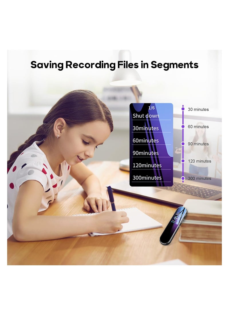 DMG TECH - 32GB Digital Voice Recorder with Playback,MP3 Player - Image 1