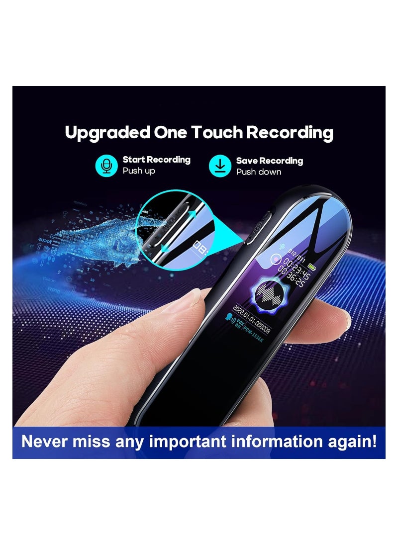 DMG TECH - 32GB Digital Voice Recorder with Playback,MP3 Player - Image 1