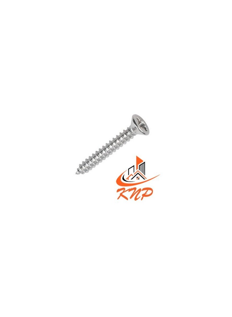 KNP KNP Countersunk Self-Tap Screws - Pack of 200 (1/2" x 4g) - Image 3