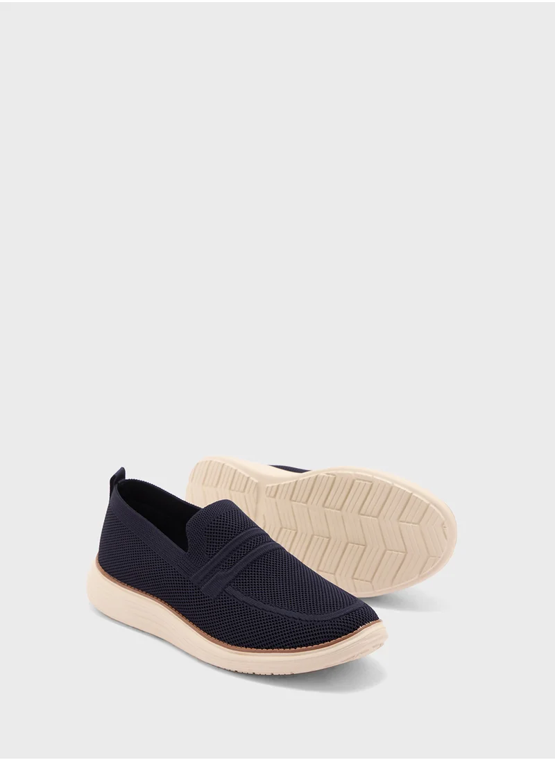 Robert Wood Light Weight Smart Casual Slip Ons