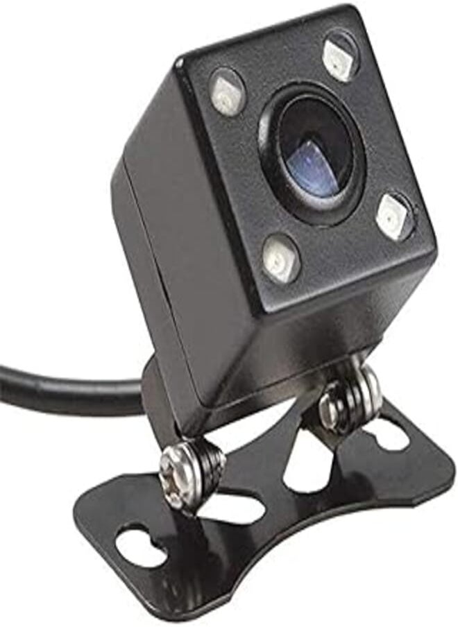 Toby's Rear View Camera Wide Angle 4 LED Back Rervers cam 