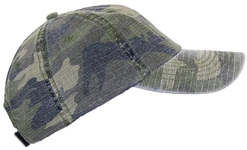 Mega Cap MG Unisex Unstructured Ripstop Camouflage, Camo, Size One Size - Image 5