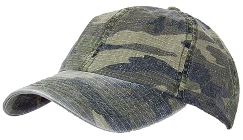 Mega Cap MG Unisex Unstructured Ripstop Camouflage, Camo, Size One Size - Image 2