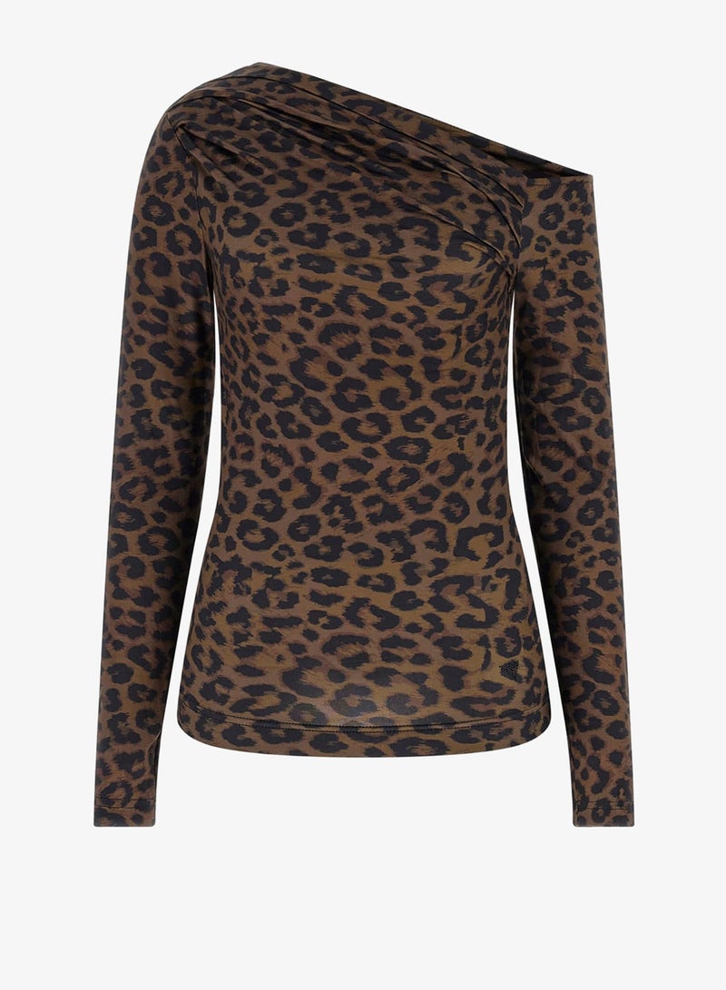 GUESS One Shoulder Anita Top - Image 5