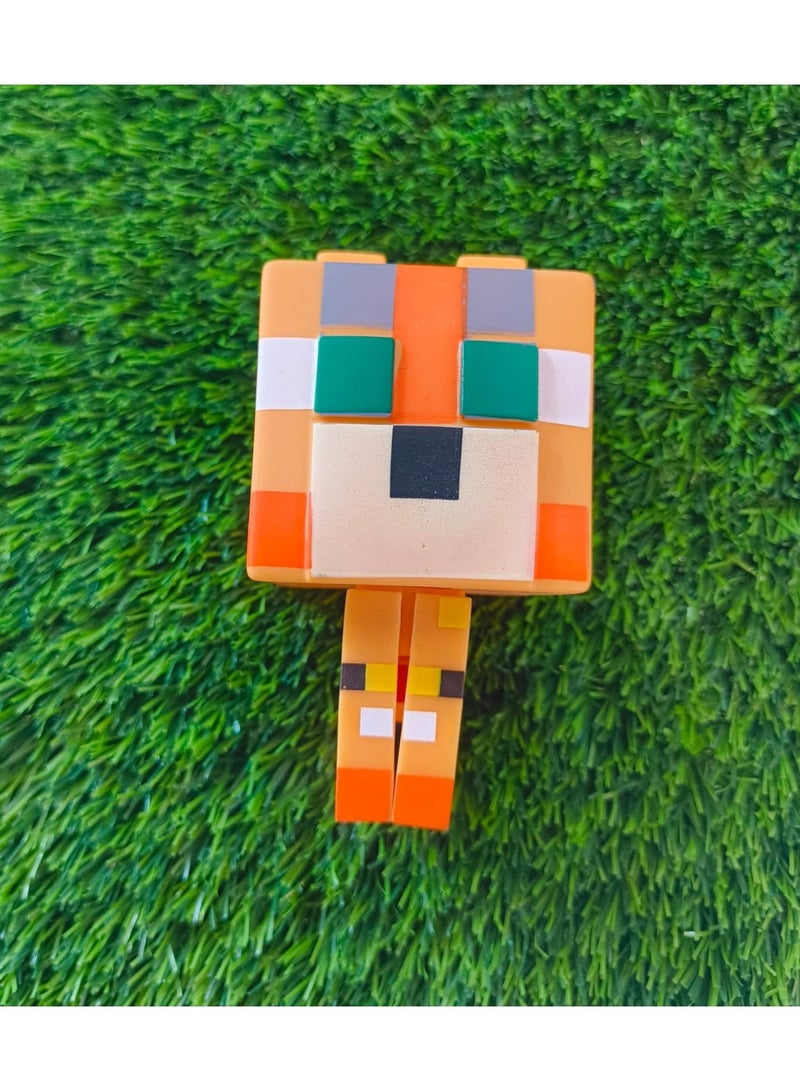 بوب مجموعة ميجا ماينكرافت وأصدقائها (4 شخصيات) - Image 3