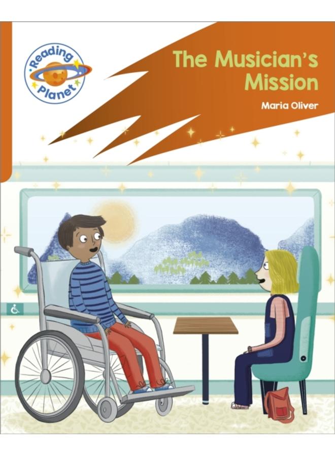 Reading Planet: Rocket Phonics ??? Target Practice - The Musician's Mission - Orange