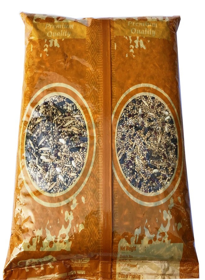 نيتيشري® طعام طيور فاخر للببغاوات، والكونيور، والكوكاتيل، وطيور الحب | مزيج بذور طعام الطيور اليومي - 1000 غرام - Image 3