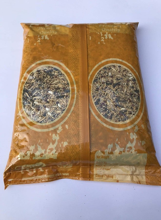 نيتيشري® طعام طيور فاخر للببغاوات، والكونيور، والكوكاتيل، وطيور الحب | مزيج بذور طعام الطيور اليومي - 1000 غرام - Image 5