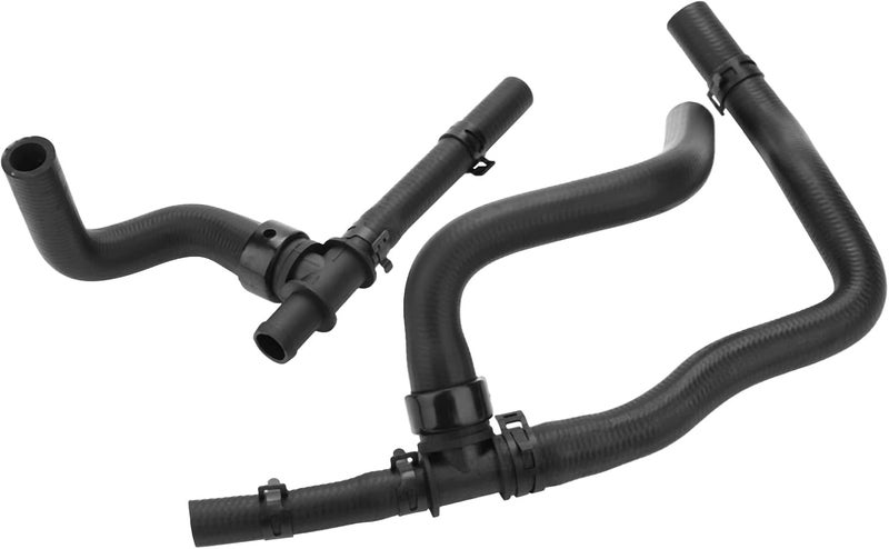 ZONFANT مجموعة أنابيب خرطوم سخان ZONFANT HVAC مع TEE لدودج جورنيو 2008-2020 - Image 1