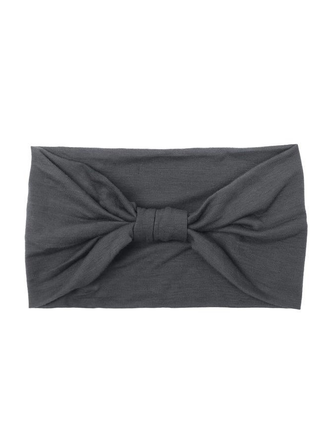 Huachi أربطة رأس عريضة للنساء - أربطة رأس أنيقة باللون الأسود - أربطة شعر سميكة كبيرة - تربان أفريقي رياضي لليوغا - ملحقات شعر (عبوة من 4) - Image 2