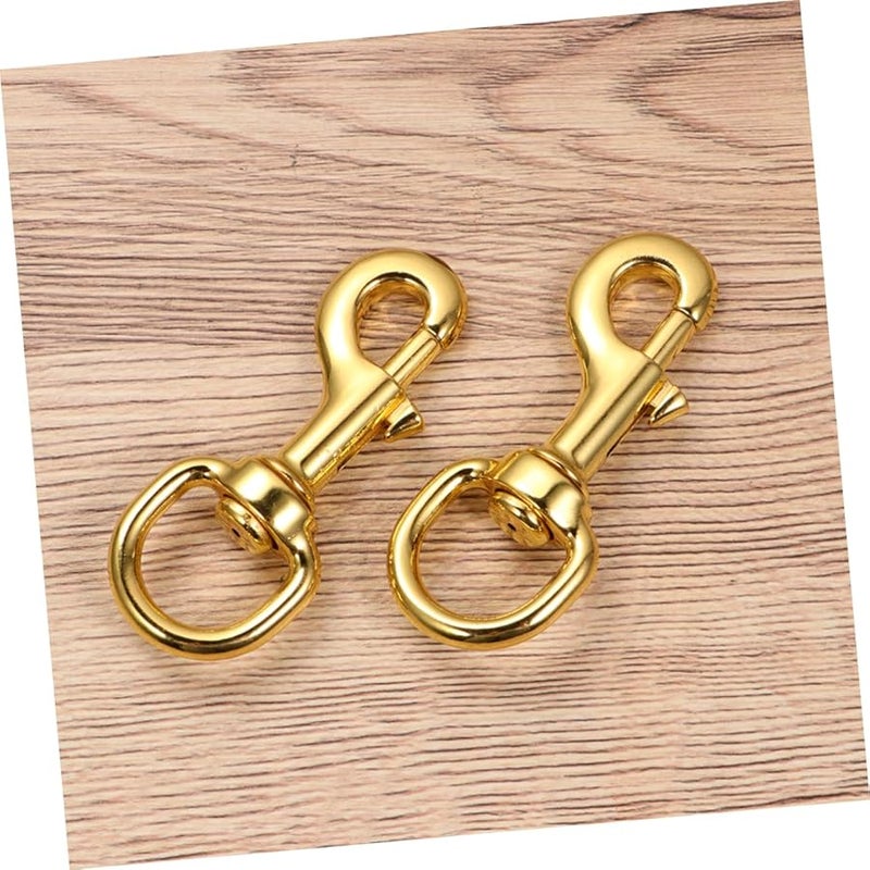 6Pcs Heavy Duty Dog Leash Quick Release Swivel Buckle Traction Rope Collar Accessories - Image 3