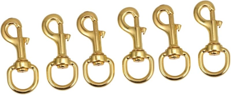 6Pcs Heavy Duty Dog Leash Quick Release Swivel Buckle Traction Rope Collar Accessories - Image 2