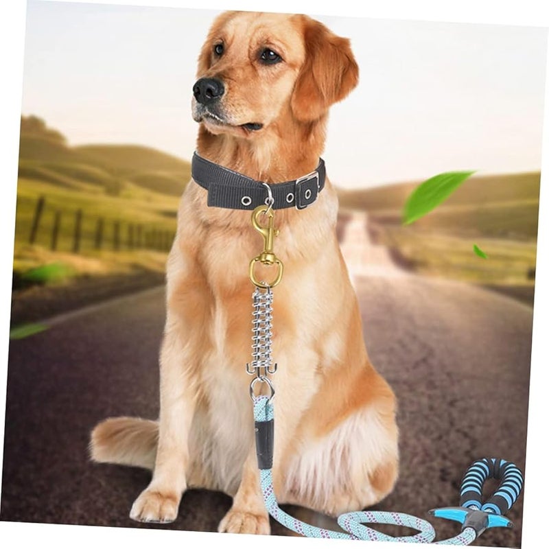 6Pcs Heavy Duty Dog Leash Quick Release Swivel Buckle Traction Rope Collar Accessories - Image 4