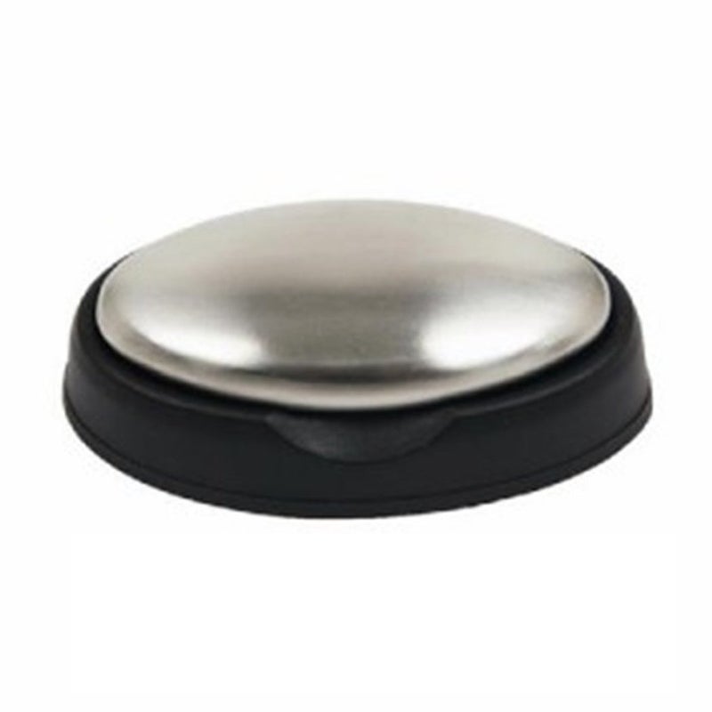 Onwon Odor Remover Kitchen Bar Eliminating Odor Remover Stainless Steel Soap with Holder