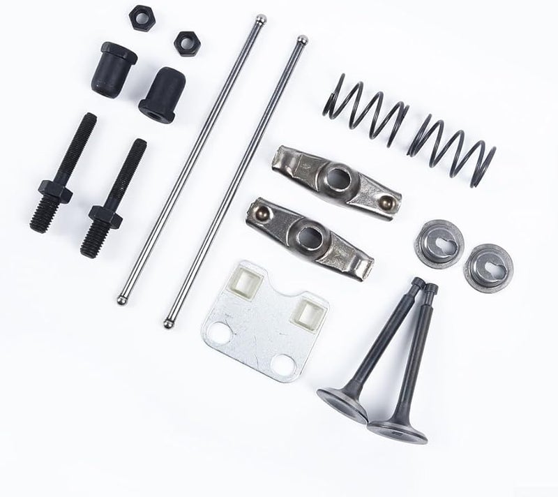 Valve Rocker Push Rod Guide Plate Kit For GX200 5 5HP 6 5HP Engine 17 Parts - Image 3