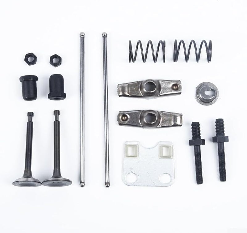 Valve Rocker Push Rod Guide Plate Kit For GX200 5 5HP 6 5HP Engine 17 Parts - Image 5