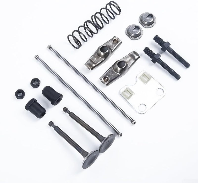 Valve Rocker Push Rod Guide Plate Kit For GX200 5 5HP 6 5HP Engine 17 Parts - Image 2