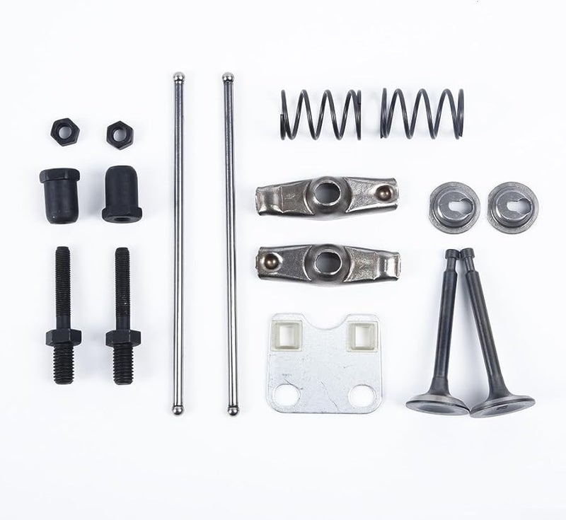 Valve Rocker Push Rod Guide Plate Kit For GX200 5 5HP 6 5HP Engine 17 Parts - Image 4