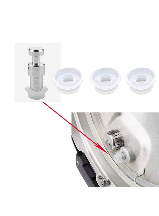 Garkup Replacement Float Valve Gaskets for Instant, Pressure Cooker Float Sealing Caps,Float Valve Seal - Image 5