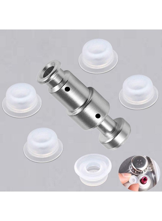 Garkup Replacement Float Valve Gaskets for Instant, Pressure Cooker Float Sealing Caps,Float Valve Seal - Image 1