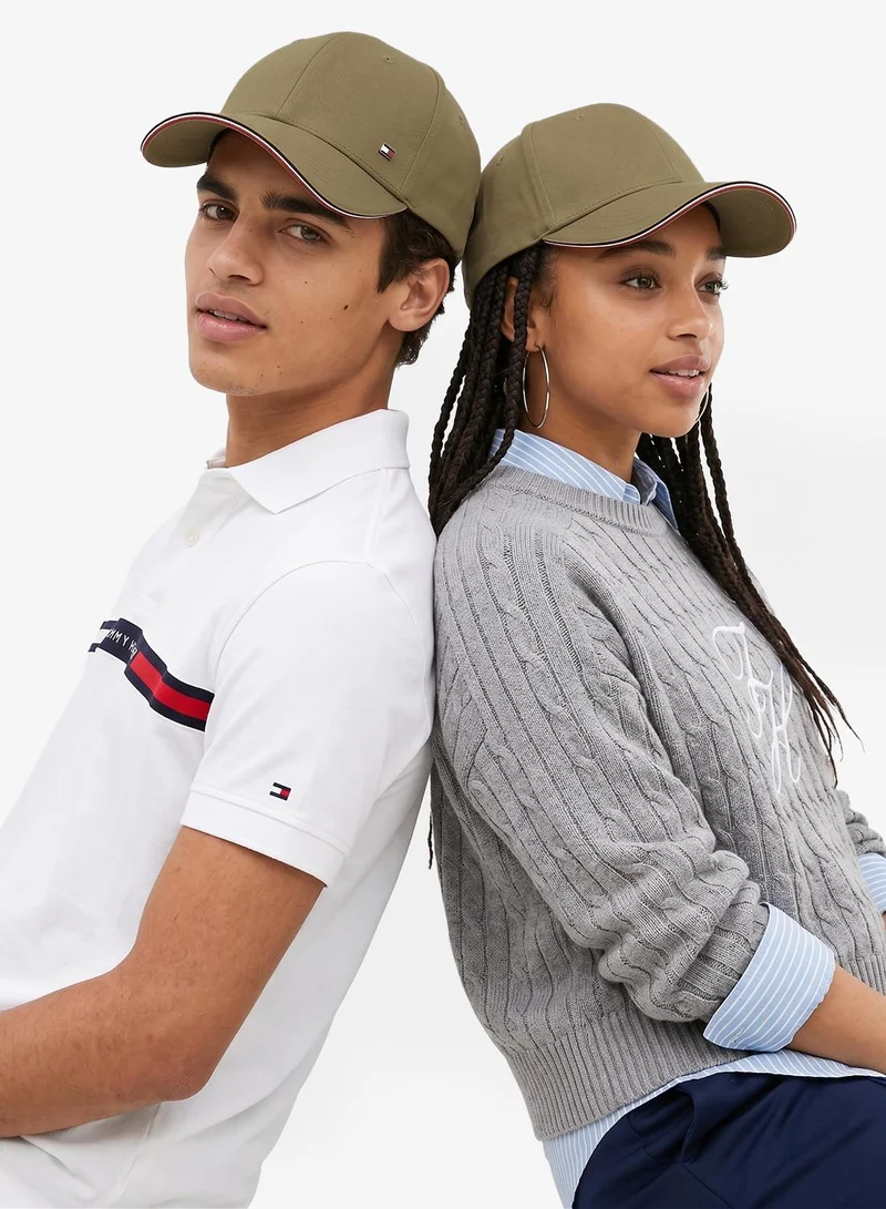 Tommy Hilfiger Corporate Signature Tape Baseball Cap