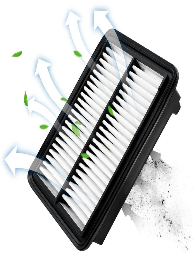 Capume for Engine Air Filter JMAJ20 Fits for Accord Hybrid 2023-2024 2.0L, CR-V Hybrid 2023-2024 2.0L, Replacement for 172206MAJ01,WA10124, LX3763 - Image 2