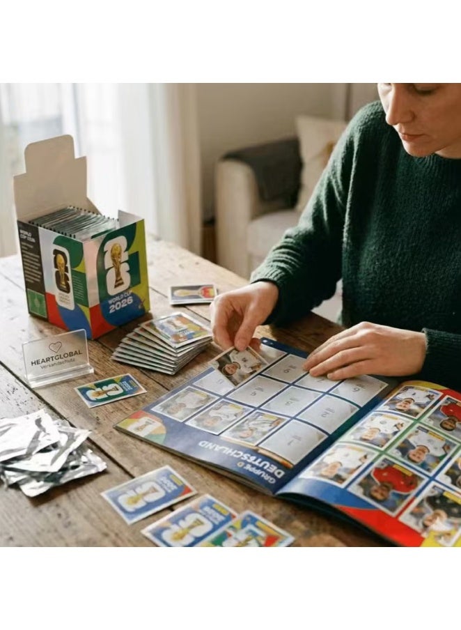 Panini The Panini FIFA World Cup 2026™ Official Sticker Collection Box | 25 Sealed Packets Authentic Trading Stickers - Image 3