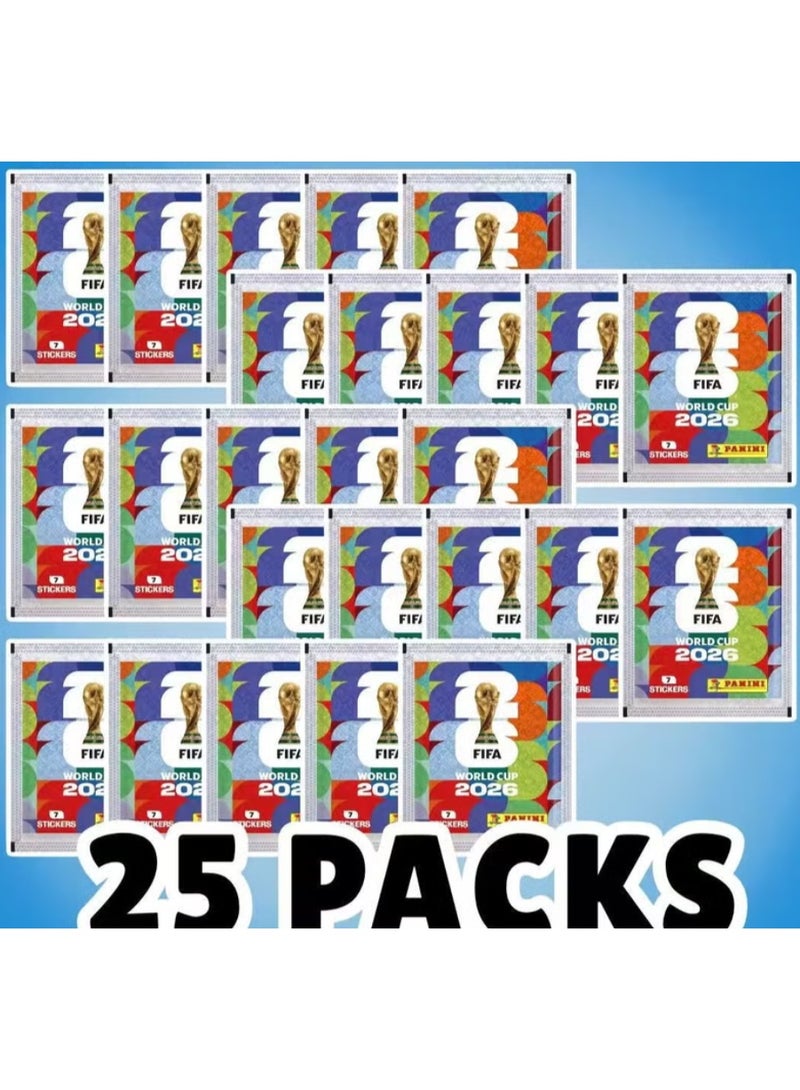 Panini The Panini FIFA World Cup 2026™ Official Sticker Collection Box | 25 Sealed Packets Authentic Trading Stickers - Image 4